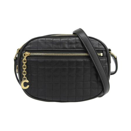 Celine Vintage Shoulder Väska svart, Dam Vintage Väskor, Dam, Storlek: ONE SIZE