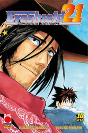 Eyeshield 21. Complete edition. Vol. 10 Riichiro Inagaki