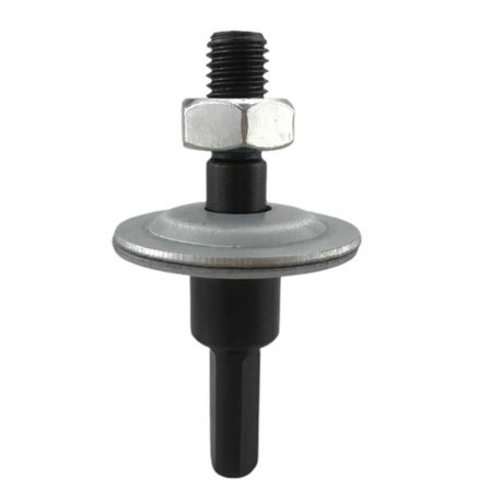 High Speed ​​Steel Elektrisk Drill Extension Rod Adapter Konvertering slibeskive