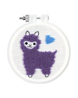 Punch needle kit Lama - Design Works Crafts
