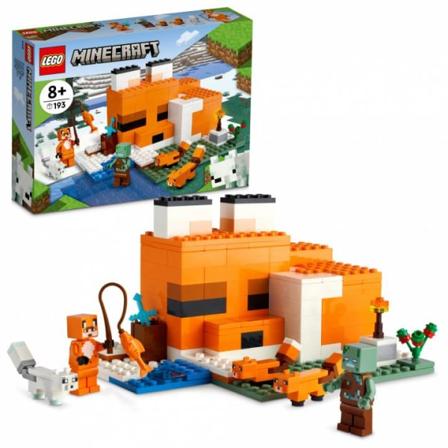 Lego Minecraft - Rävstugan