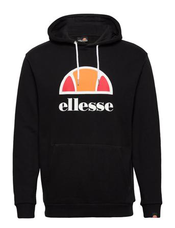 El Dahryl Oh Hoody Hoodie Trøje Sort Ellesse