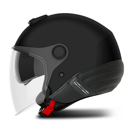 Halvhjelm Nexx Y.10 Cali MT Mattsvart S