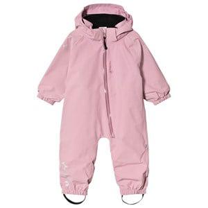 Isbjörn Of Sweden Dusty Pink Toddler Shell Coverall 74 cm (7-9 Months) - Coveralls - 74 cm (7-9 months) - Pink - Mädchen