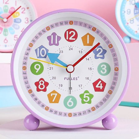 Digital vækkeur til børn, lydløs vækkeur til børn. [PB] {db}
