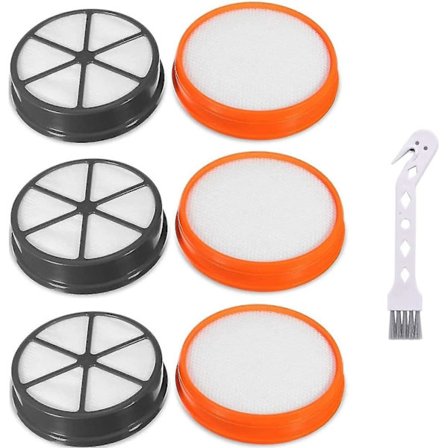 Tyyppi 90 suodattimet Vax Mach Air Lift Stretch Pet Max Hoover -pölynimuriin, 3 pakkausta ensiluokkaisia Pre & Post Motor Hepa -suodatinsettiä Vaxille