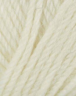 Garn NordWool 50 g Weiß