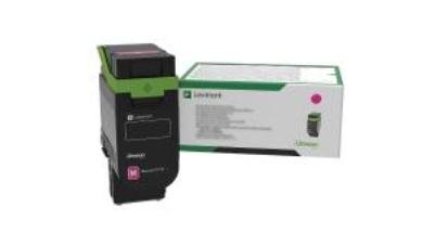 LEXMARK Høy ytelse - magenta - original - tonerpatron - LCCP, LRP