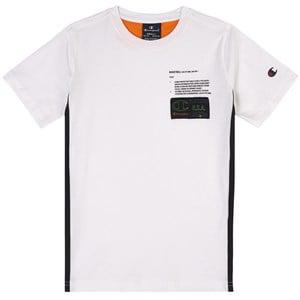 Kids - Champion White Branded T-Shirt 3-4 Years - Tops - 3-4 years - White - Junge