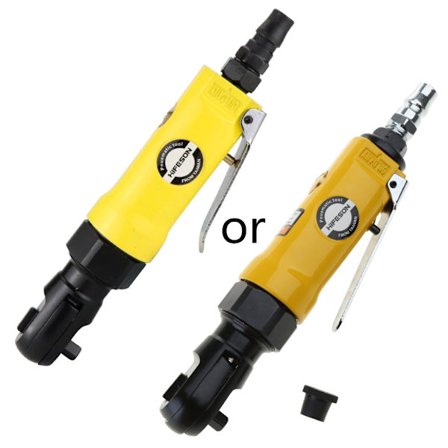 1/4-tommer (6,35 MM) luft skraldenøgle Professionel pneumatisk skraldenøgle 4Mpa arbejdstryk skraldenøgle