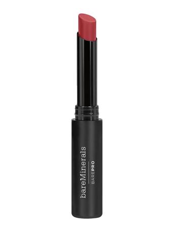 Barepro Longwear Lipstick Geranium Huulipuna Meikki Vaaleanpunainen BareMinerals
