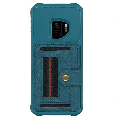 Skyddande Skal med Korthållare - Samsung Galaxy S9