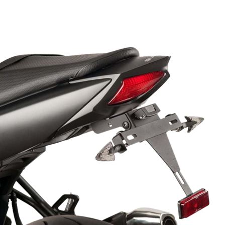 Uchwyt Tablicy Rejestracyjnej Puig - Suzuki SV 650 2015-2023