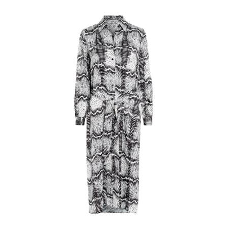 Marc Aurel, Dress Wit, Dames, Maat:2XL,Viscose