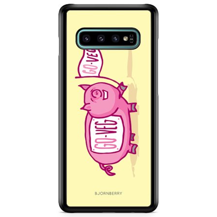 Bjornberry Skal Samsung Galaxy S10 Plus - Rosa Gris
