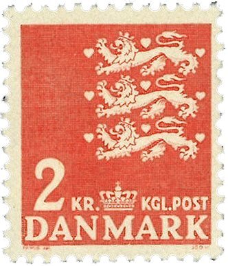 Danmark 1947 - AFA 294 - Postfrisk