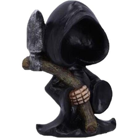 Minifigur Av Dödens Halloween Dekoration