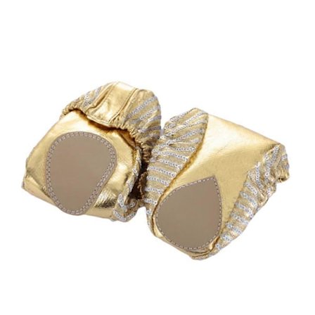 Dansesko Moderne Dans Nutidig Professionelt Såldesign Elastisk Bånd Kant Fødder Beskyttelse PU Sequin 40-41 1 Par