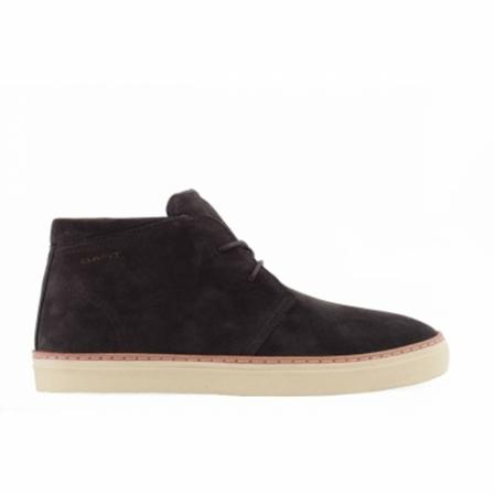 Gant, Gant Bari Lace -up Shoes Brown | 19643967 Zwart, Heren, Maat:44 EU,rubber