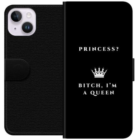 Apple Iphone 14 Plus Plånboksfodral Queen