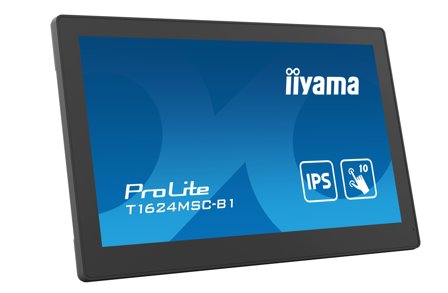 iiyama 15,6" PCAP 10P Touch Bezel