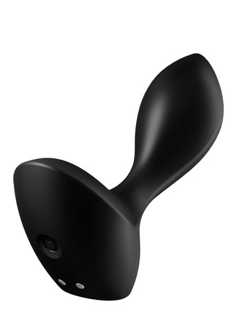 Satisfyer Satisfyer Backdoor Lover Black - Black - ONE SIZE