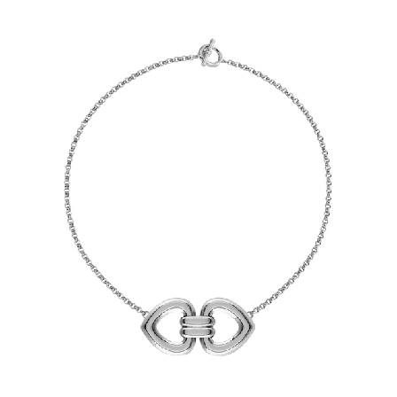 Edblad Beverly Necklace Duo Steel Smycken & klockor Dam Grå ONESIZE