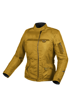 Blouson Moto Macna Evora Jaune L