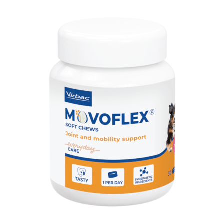 Virbac Movoflex L Tyggebiter til hund over 35 kg, 30 stk.
