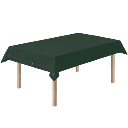 Juna Christmas Fable Dug 150x320 cm, grøn | KitchenOne