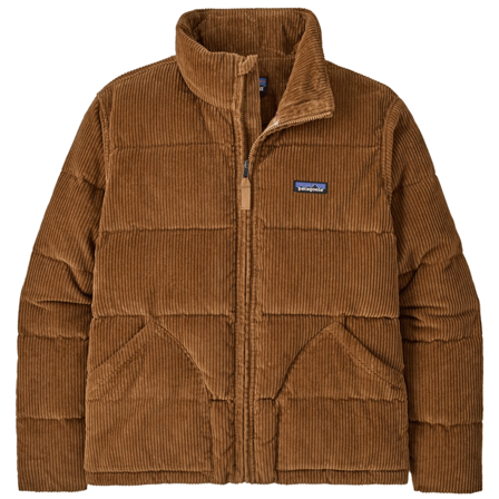 Patagonia W's Cord Fjord Jkt Deer Brown