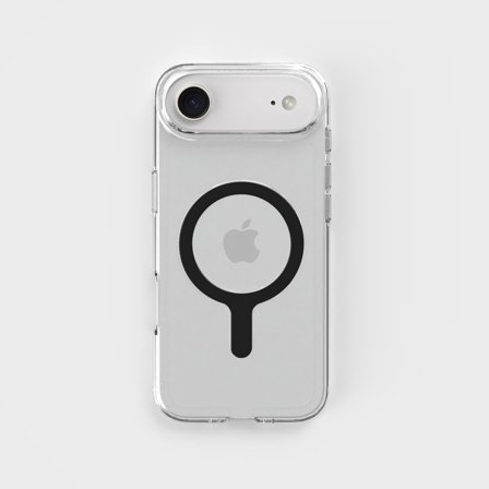 Circular Clear Phone Case with MagSafe Bundle | Get Cable for Free, iPhone Air