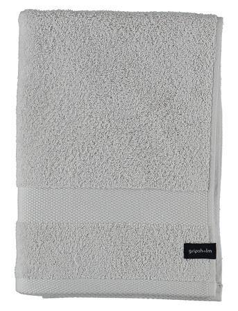 Bath Towel Gripsholm 70X130 Home Textiles Bathroom Textiles Towels & Bath Towels Grå Gripsholm
