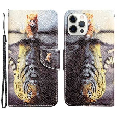 Wonderland iPhone 14 Pro fodral -Flerfärgad