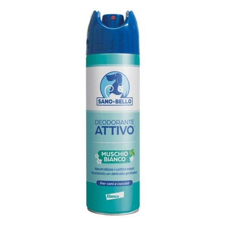 Sano E Bello Deodorante Attivo Muschio Spray 250ml