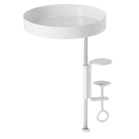 Rund vindueskarakter - Størrelse S - Hvid