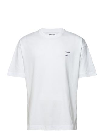 Joel T-Shirt 11415 T-shirt Hvid Samsøe Samsøe