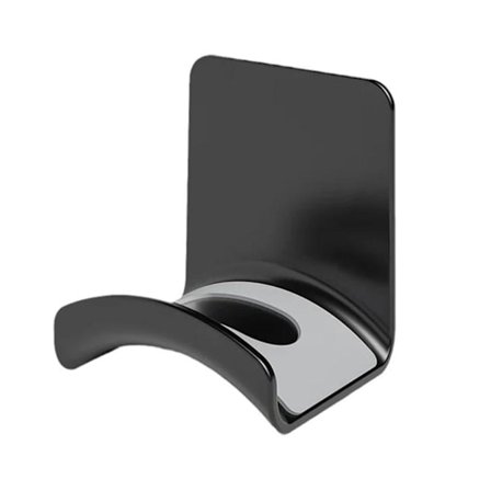 Hodesetthenger Brakett Plassbesparende Under Skrivebord/Veggmontert Stativholder Kabelorganisator for Gamer og Profesjonell