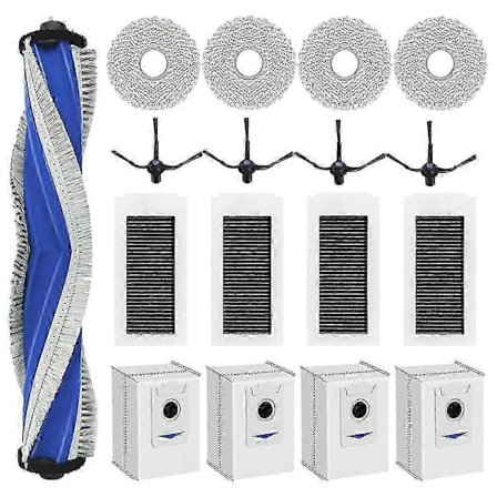 X5 Pro, X5 Omni robotti-imurin pääsivuharja HEPA-suodattimet Moppiliina Pölypussit Tarvikkeet