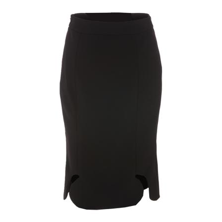 Moschino - Midikjolar - Svart - Dam - Storlek: Xl, Dam, Storlek: XL
