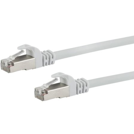SCHWAIGER nettverkskabel - 2.5 m - hvit