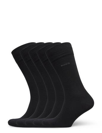 5P Rs Uni Cc Underwear Socks Regular Socks Svart BOSS
