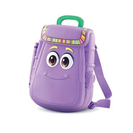 VTECH - DORA - UTBILDNINGSRYGGSÄCK - Flerfärgad