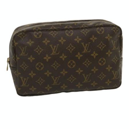 Louis Vuitton Vintage, Pre-owned Bag Bruin, Dames, Maat:ONE Size