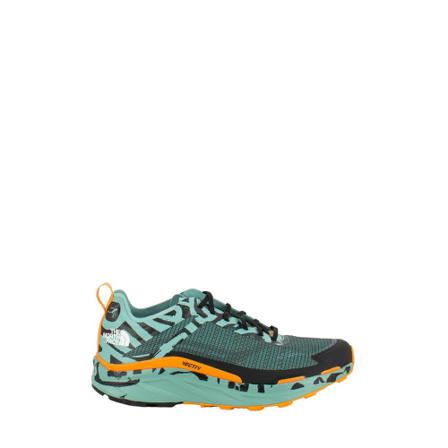 The North Face M Vective Infinite x Elvira Wasabi Print / TNF black Running Schoenen , Groen , Heren , Maat: 43 EU