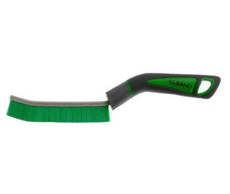 KLEANO Detaljborste Smart Brush grön - Lyreco - Städ och hygien - Borstar och levanger - Fogborstar