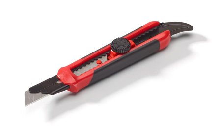 Hultafors SFRPB 18W Brytbladskniv 18mm, böjd fena, Övriga handverktyg