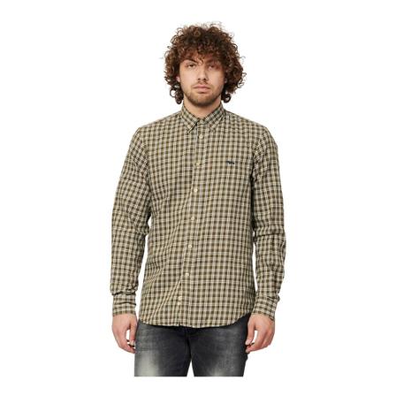 Harmont & Blaine, Blouses & Shirts Beżowy, Mężczyzna, Rozmiar: XL