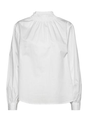 Sreilja Ls Blouse White Soft Rebels