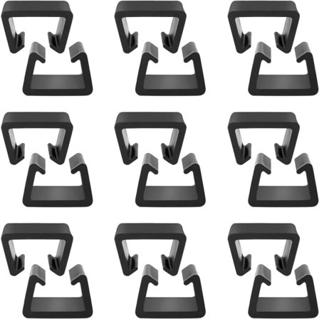 Möbelklämma Trädgårdsmöbler Fixeringsklämma Vicker Yard Plastmöbelklämma Koppling